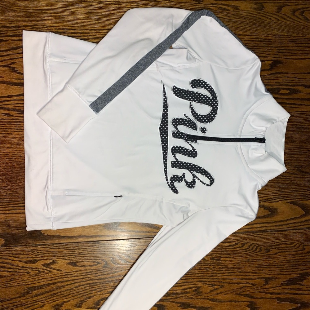 PINK Victoria’s Secret Ultimate 1/4 Zip